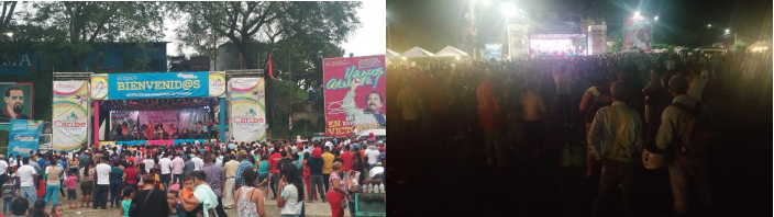 Festival Cacao en Siuna