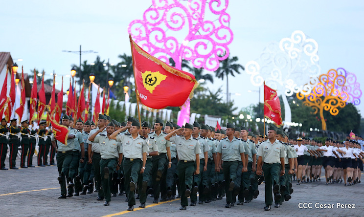 Desfile Militar 2016