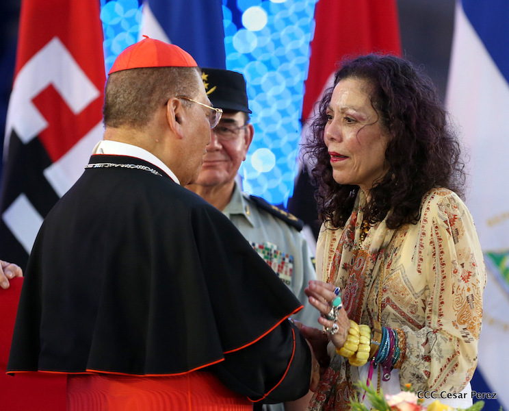 37 Aniversario del Ej&eacute;rcito de Nicaragua