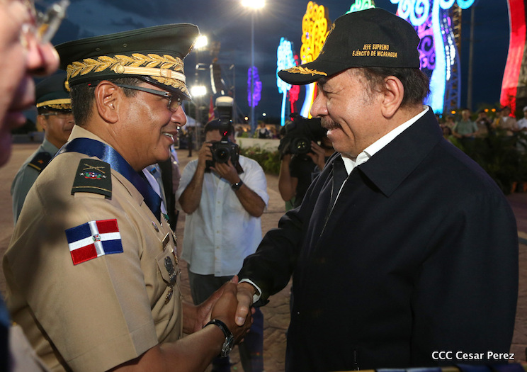 37 Aniversario del Ej&eacute;rcito de Nicaragua