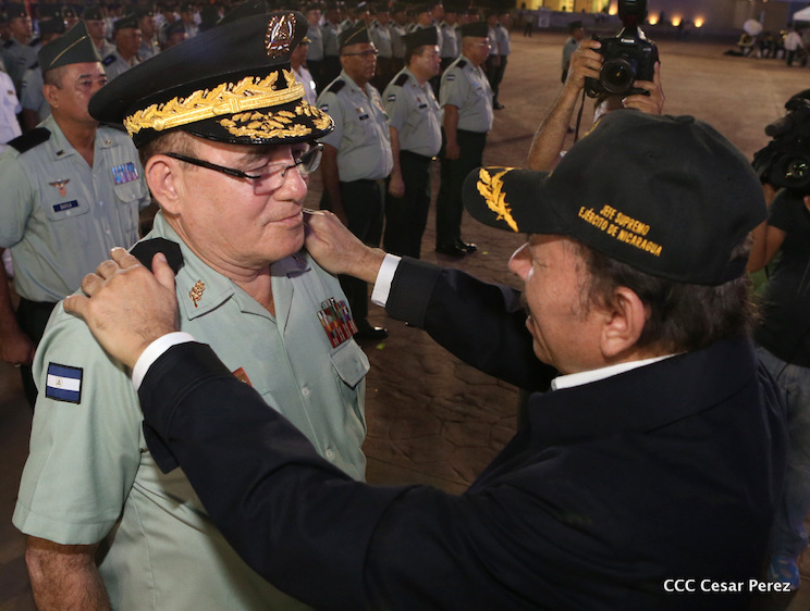 37 Aniversario del Ej&eacute;rcito de Nicaragua