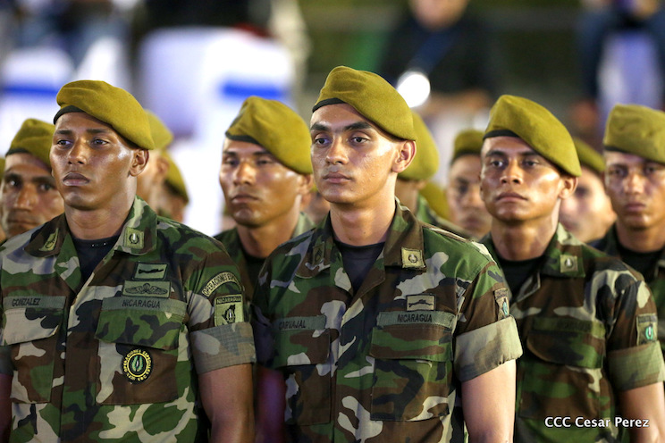 37 Aniversario del Ej&eacute;rcito de Nicaragua