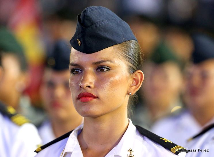 37 Aniversario del Ej&eacute;rcito de Nicaragua