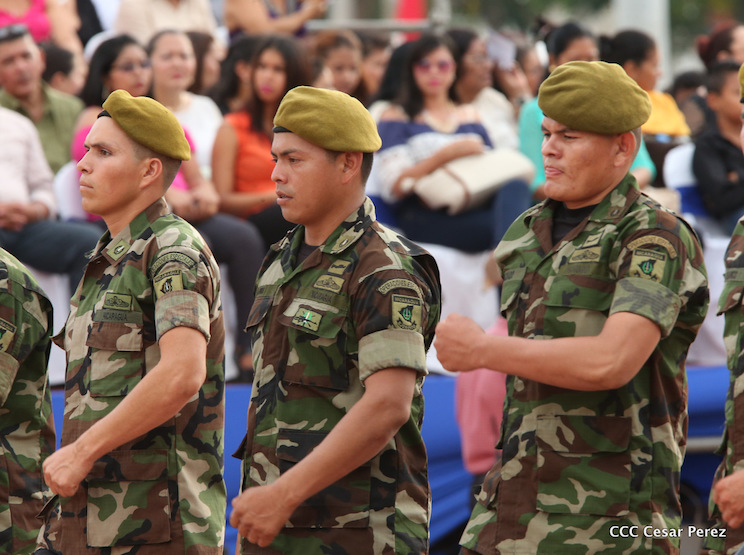 37 Aniversario del Ej&eacute;rcito de Nicaragua