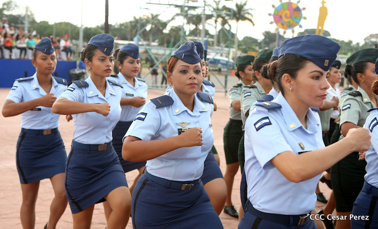 37 Aniversario del Ej&eacute;rcito de Nicaragua