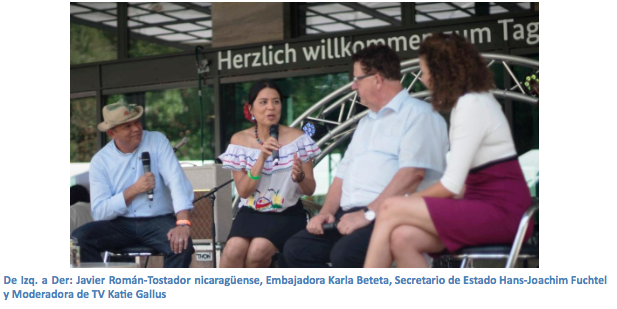 Nicaragua se proyecta en Alemania