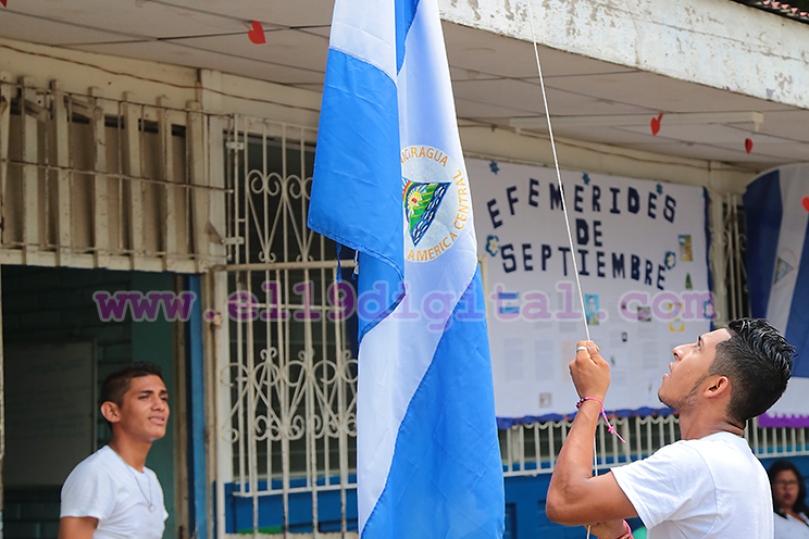 Arranca el Mes de la Patria en los Colegios