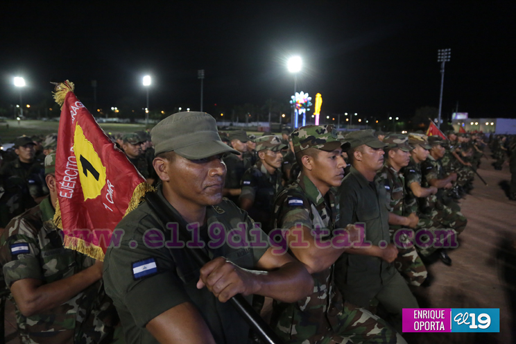 Ej&eacute;rcito de Nicaragua
