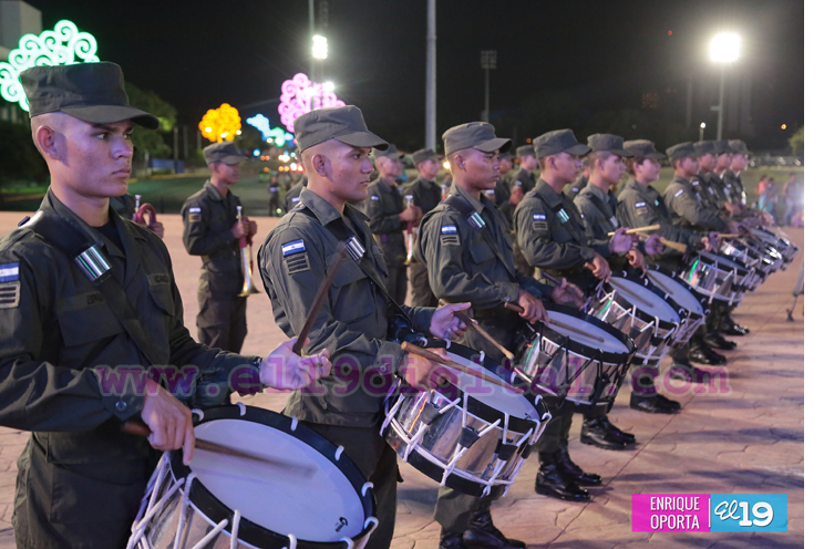 Ej&eacute;rcito de Nicaragua