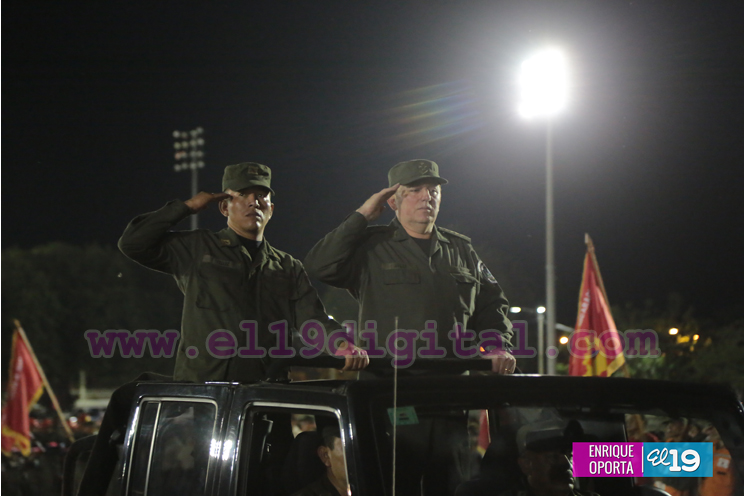 Ej&eacute;rcito de Nicaragua
