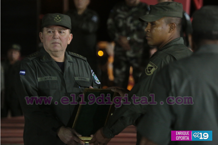 Ej&eacute;rcito de Nicaragua