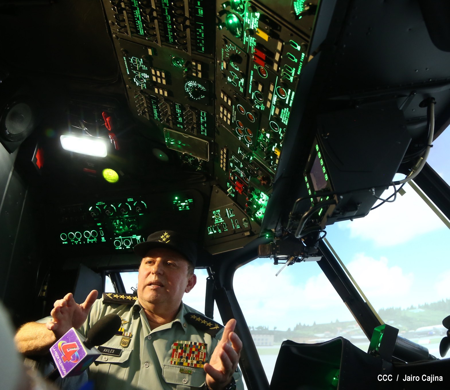 Simulador de Helic&oacute;pter