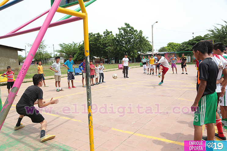 El deporte permite llevar salud a j&oacute;venes capitalinos