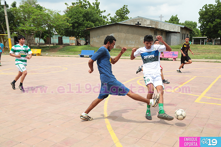 El deporte permite llevar salud a j&oacute;venes capitalinos