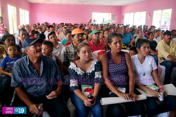 INTA con productores