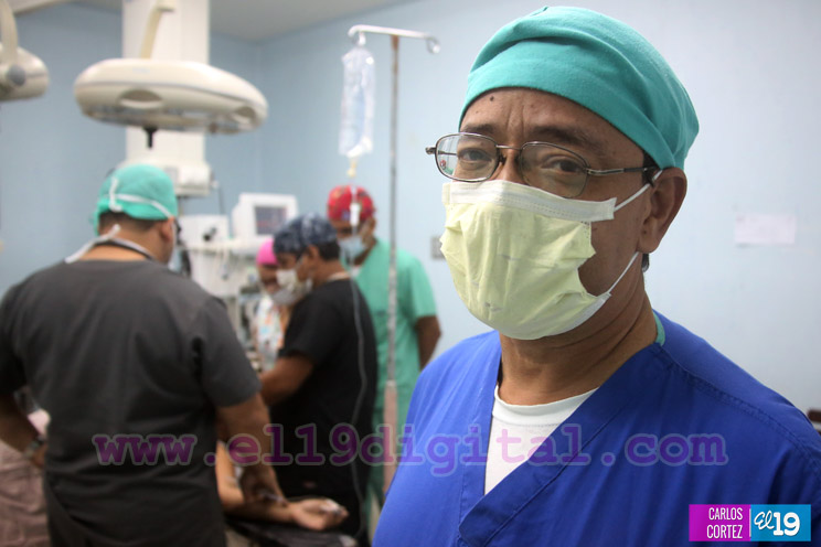 Minsa restaura salud a pacientes de Maxilofacial