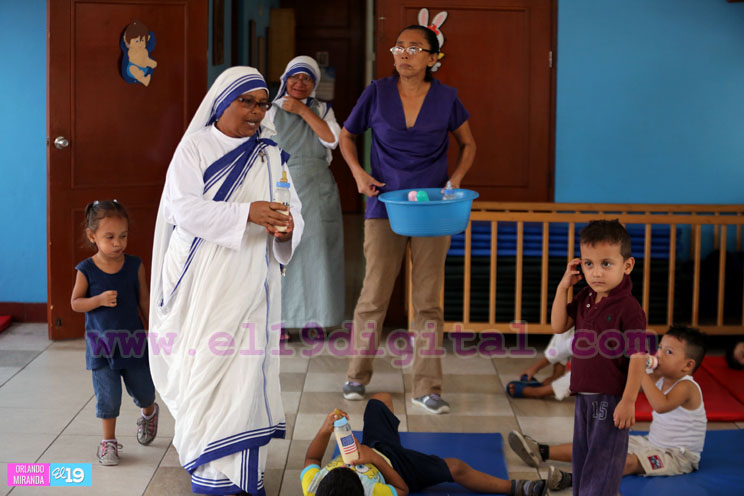 Misioneras de Madre Teresa en Nicaragua
