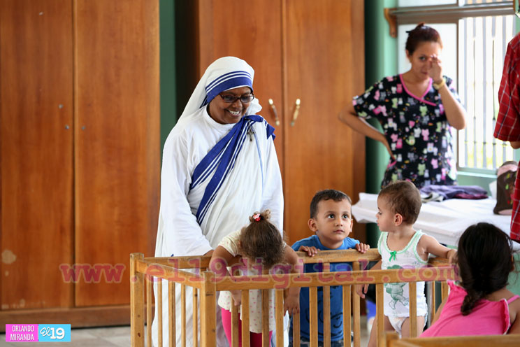 Misioneras de Madre Teresa en Nicaragua