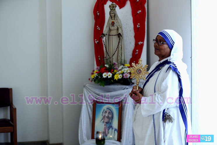 Misioneras de Madre Teresa en Nicaragua