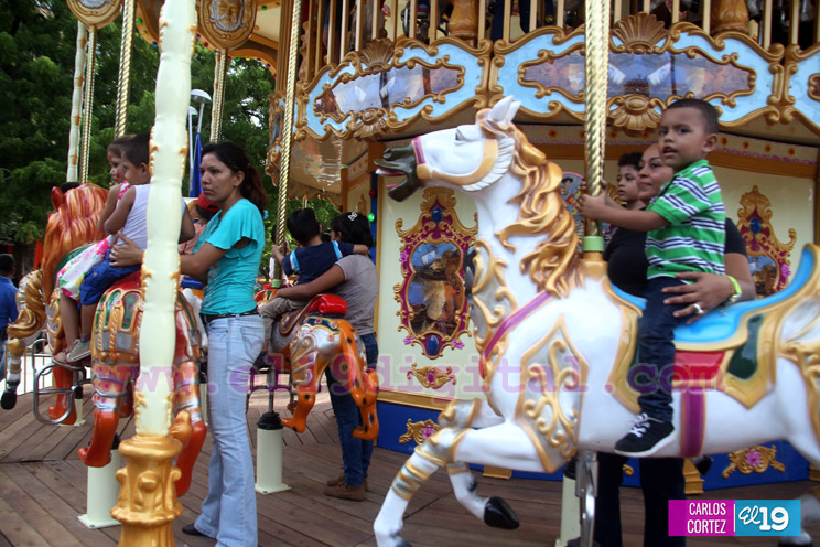 Nuevos juegos en el Parque Luis Alfonso Vel&aacute;squez