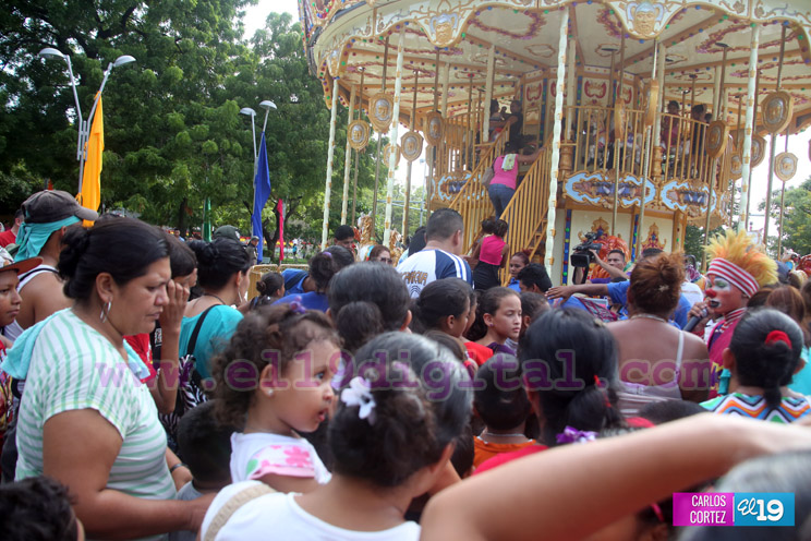 Nuevos juegos en el Parque Luis Alfonso Vel&aacute;squez