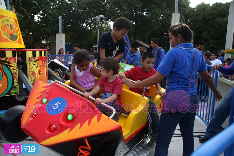 Nuevos juegos en el Parque Luis Alfonso Vel&aacute;squez
