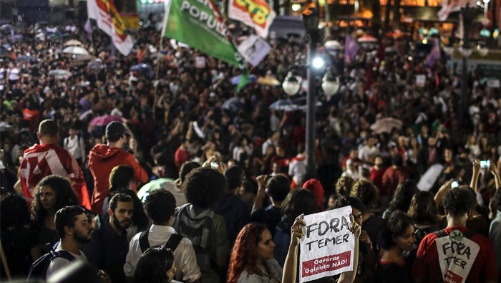 Protestas