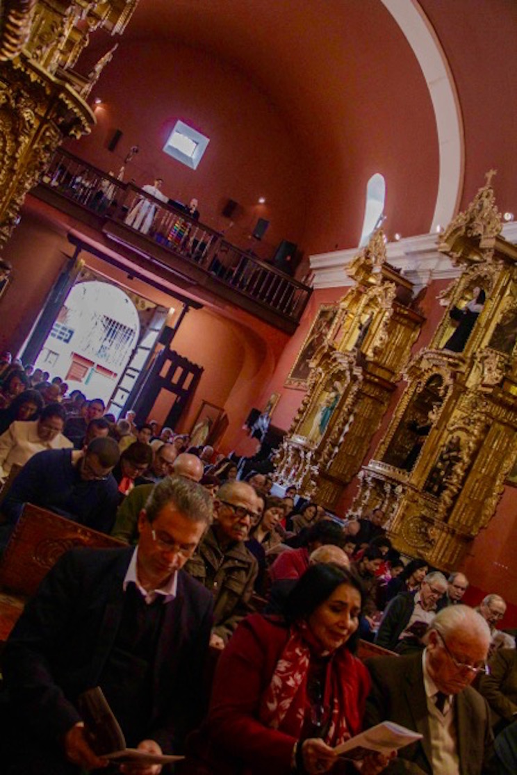 Misa Campesina por Tomás y Fidel