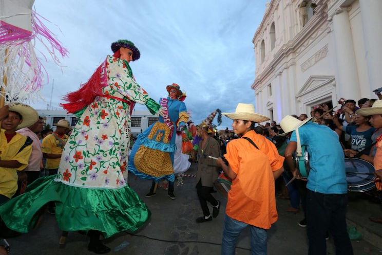 Griter&iacute;a Chiquita en Le&oacute;n