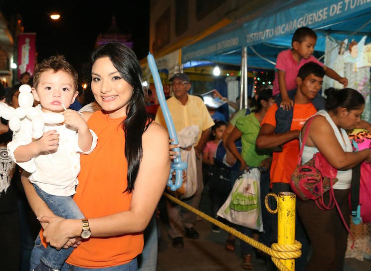 Griter&iacute;a Chiquita en Le&oacute;n