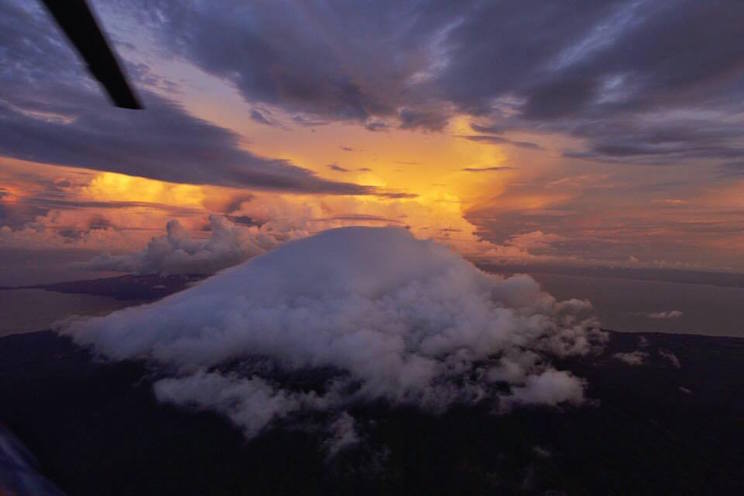 Sobrevuelo de Sam Cossman por Nicaragua