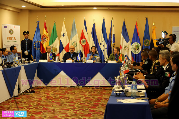  XII Reuni&oacute;n de Directores de Academias Policiales de Centroam&eacute;rica y el Caribe