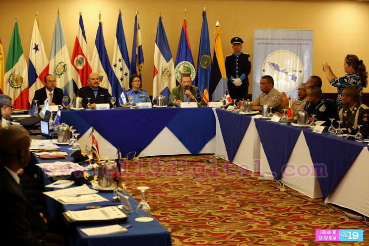  XII Reuni&oacute;n de Directores de Academias Policiales de Centroam&eacute;rica y el Caribe