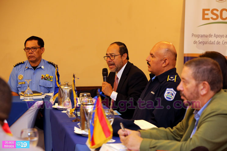  XII Reuni&oacute;n de Directores de Academias Policiales de Centroam&eacute;rica y el Caribe