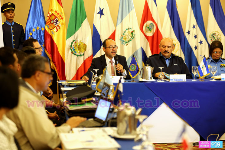  XII Reuni&oacute;n de Directores de Academias Policiales de Centroam&eacute;rica y el Caribe