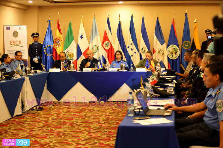  XII Reuni&oacute;n de Directores de Academias Policiales de Centroam&eacute;rica y el Caribe