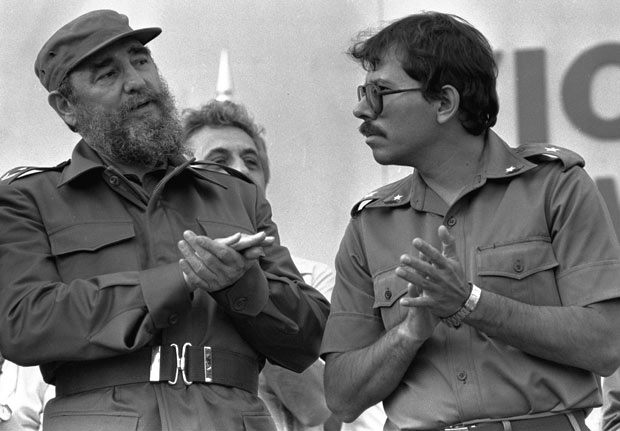 Daniel saluda 90 años de Fidel Castro