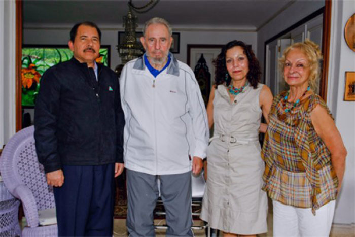 Daniel saluda 90 años de Fidel Castro