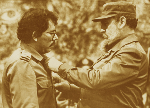 Daniel saluda 90 años de Fidel Castro