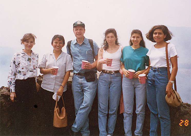Fred Menger: &ldquo;Admiro al pueblo nicarag&uuml;ense&rdquo;
