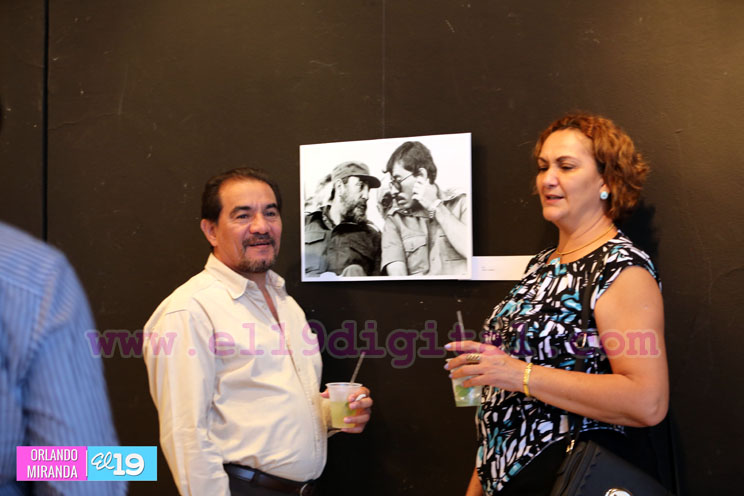 Espectacular gala en honor a Tom&aacute;s y Fidel