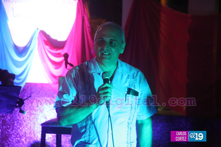 Con canto, danza y poesía se celebra a Fidel y Tomás en Parque Central de Managua