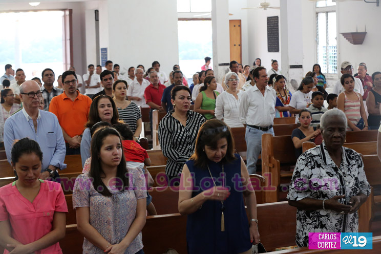 Celebran solemnidad lit&uacute;rgica en honor a Santo Domingo
