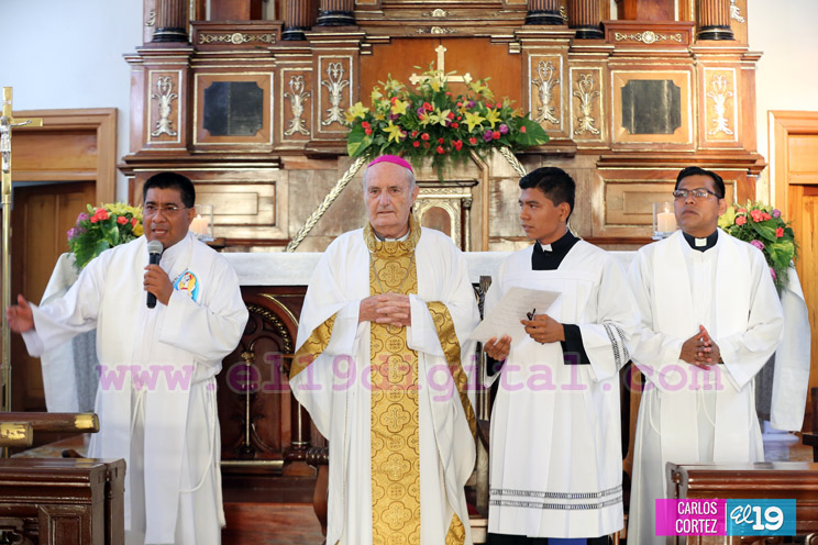 Celebran solemnidad lit&uacute;rgica en honor a Santo Domingo