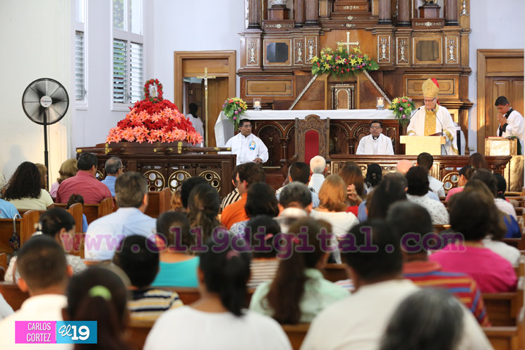 Celebran solemnidad lit&uacute;rgica en honor a Santo Domingo