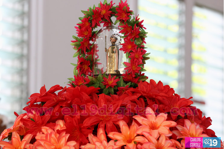 Celebran solemnidad lit&uacute;rgica en honor a Santo Domingo