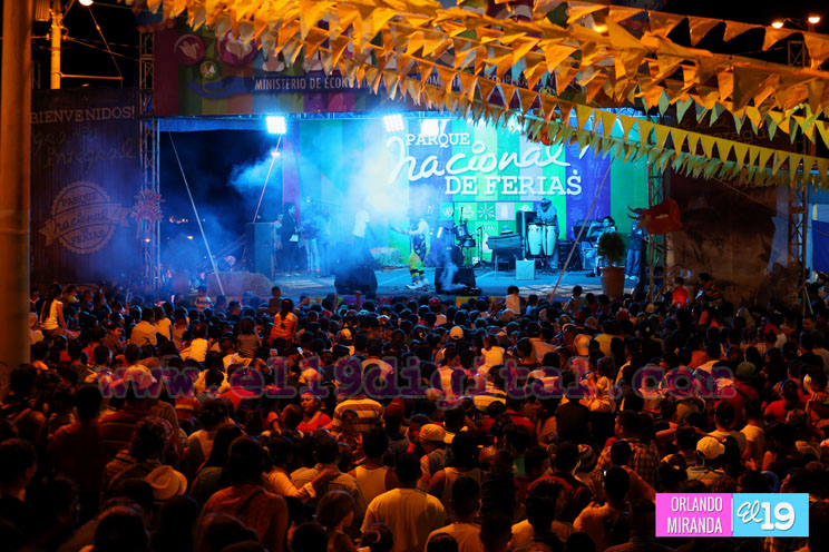 Parque Feria en Honor a Santo Domingo de Guzmán