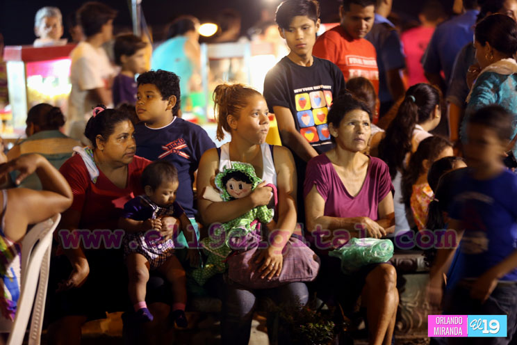 Parque Feria en Honor a Santo Domingo de Guzmán