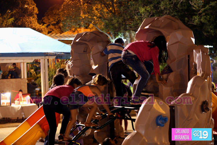 Parque Feria en Honor a Santo Domingo de Guzmán