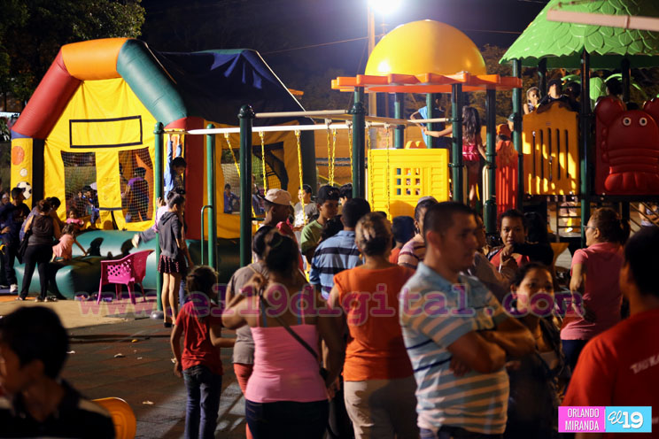 Parque Feria en Honor a Santo Domingo de Guzmán